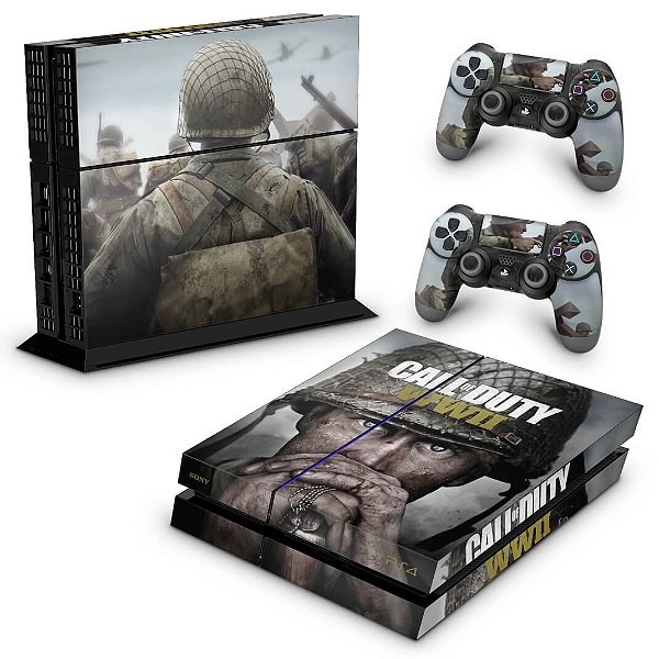 Ps4 Fat Skin - Call of Duty WW2