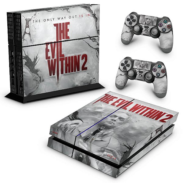 Ps4 Fat Skin - The Evil Within 2