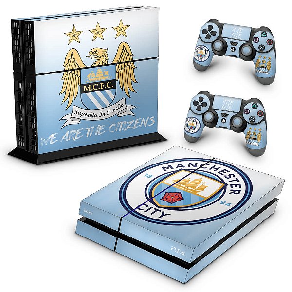 Ps4 Fat Skin - Manchester City FC