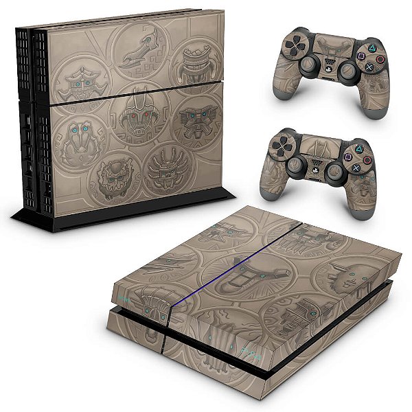 Ps4 Fat Skin - Shadow Of The Colossus