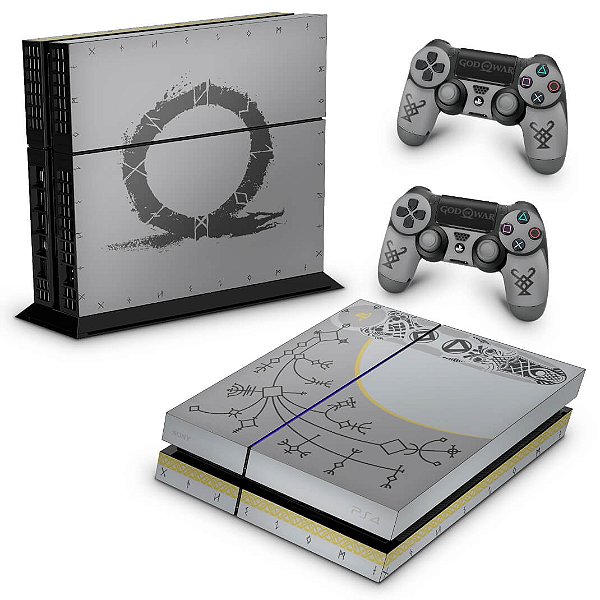 Ps4 Fat Skin - God Of War Limited Edition