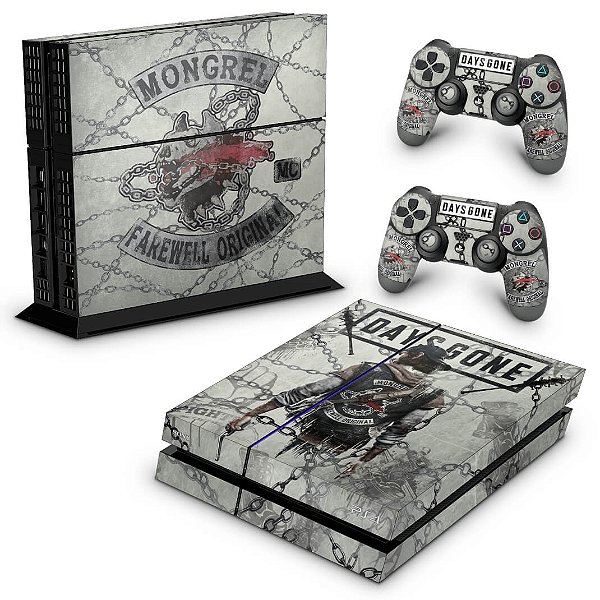 Ps4 Fat Skin - Days Gone