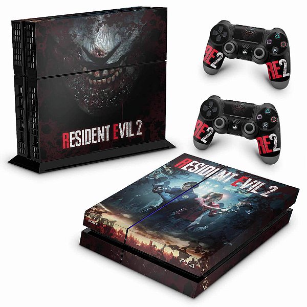 Ps4 Fat Skin - Resident Evil 2 Remake