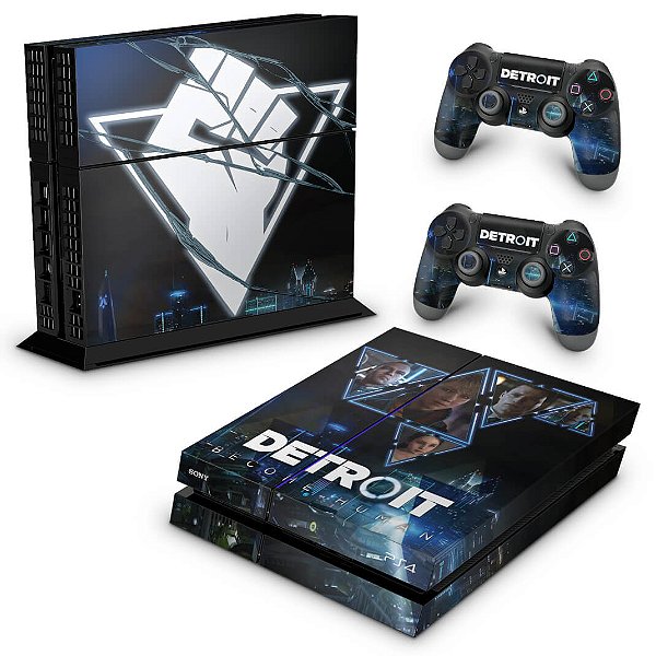PS4 Fat Skin - Detroit Become Human