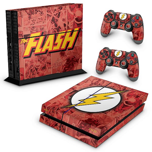 PS4 Fat Skin - The Flash