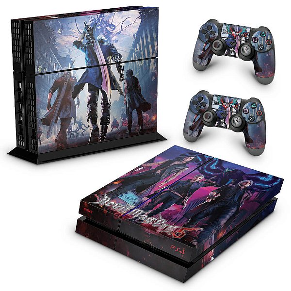 PS4 Fat Skin - Devil May Cry 5
