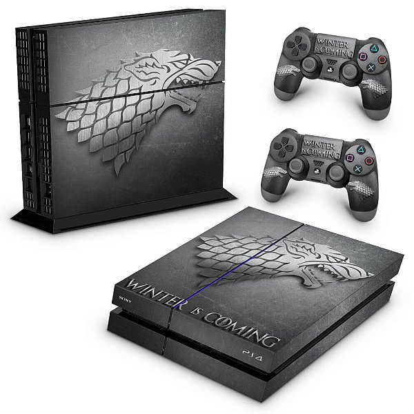 PS4 Fat Skin - Game Of Thrones Stark