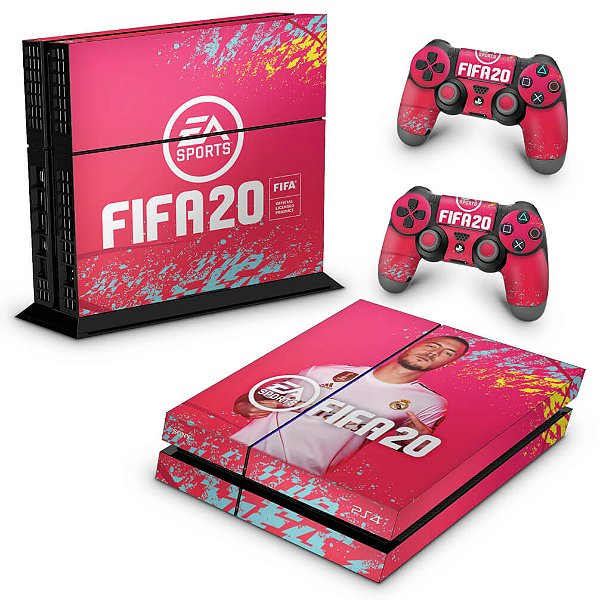 PS4 Fat Skin - FIFA 20