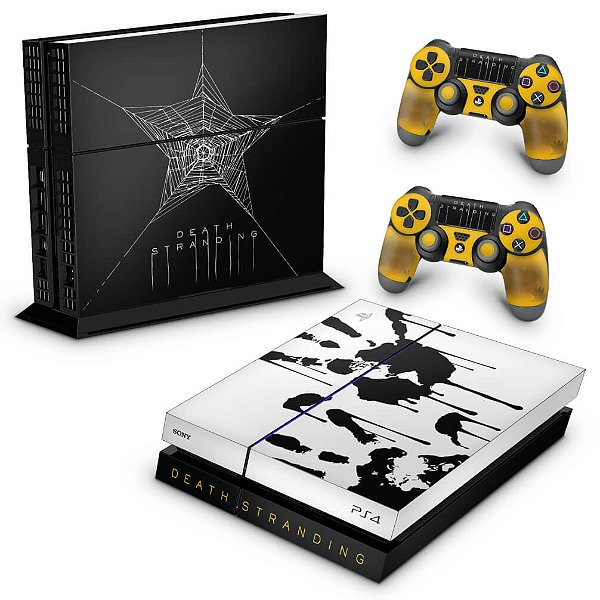 PS4 Fat Skin - Death Stranding Bundle