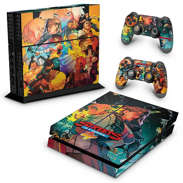 PS4 Fat Skin - Streets of Rage 4