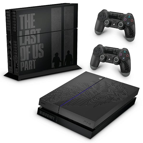PS4 Fat Skin - The Last Of Us Part 2 II Bundle