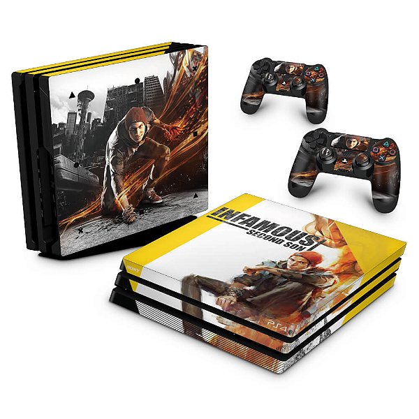 PS4 Pro Skin - Infamous