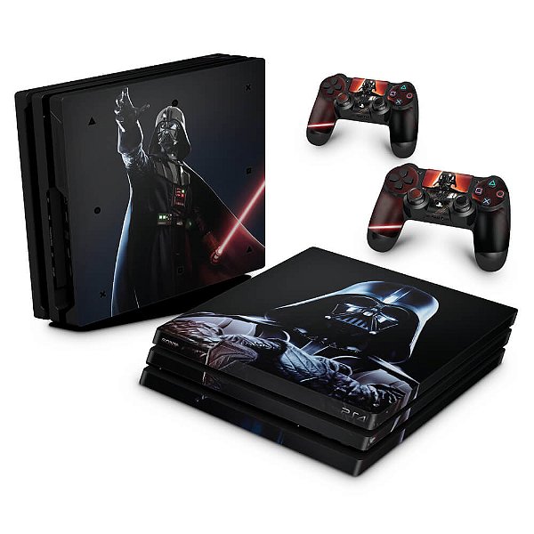 PS4 Pro Skin - Star Wars - Darth Vader