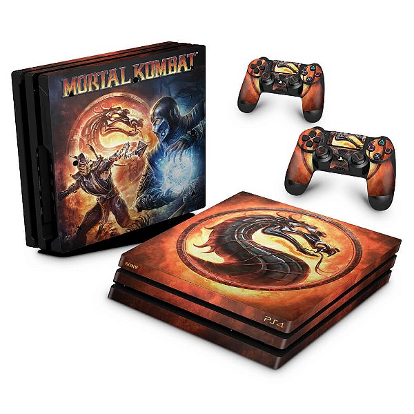 PS4 Pro Skin - Mortal Kombat