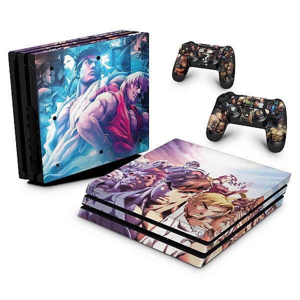 PS4 Pro Skin - Street Fighter