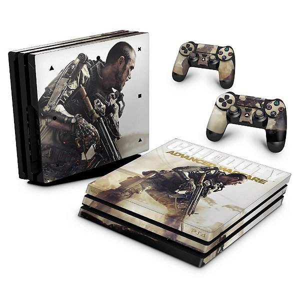 PS4 Pro Skin - Call of Duty Advanced Warfare