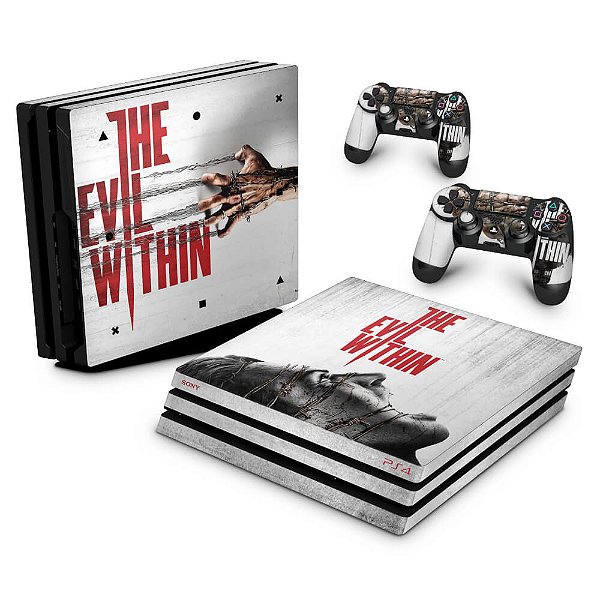 PS4 Pro Skin - The Evil Within