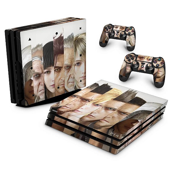 PS4 Pro Skin - Final Fantasy XV #A