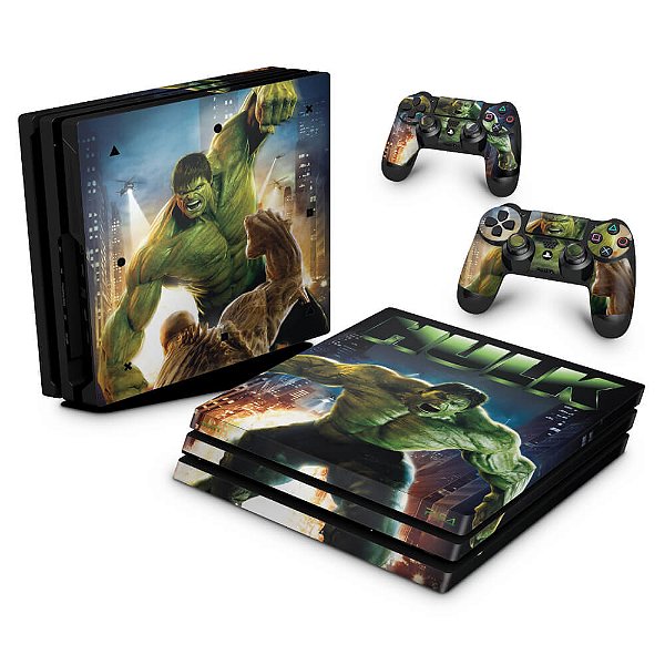 PS4 Pro Skin - Hulk