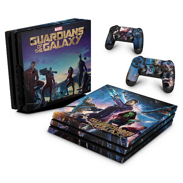 PS4 Pro Skin - Guardioes da Galaxia