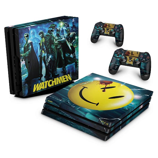 PS4 Pro Skin - Watchmen