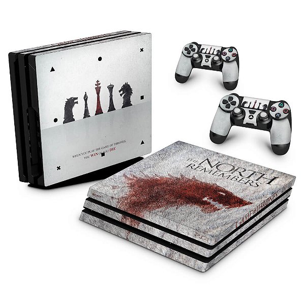 PS4 Pro Skin - Game of Thrones #A