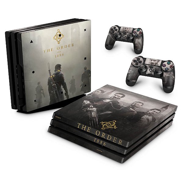 PS4 Pro Skin - The Order