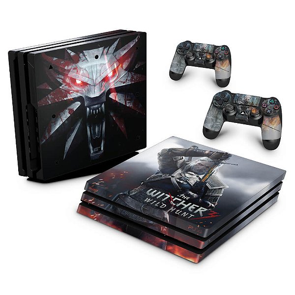 PS4 Pro Skin - The Witcher #A