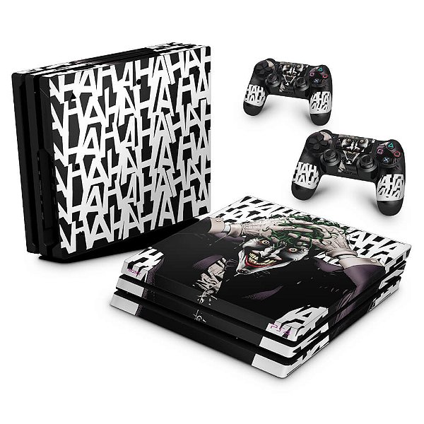 PS4 Pro Skin - Joker Coringa Batman