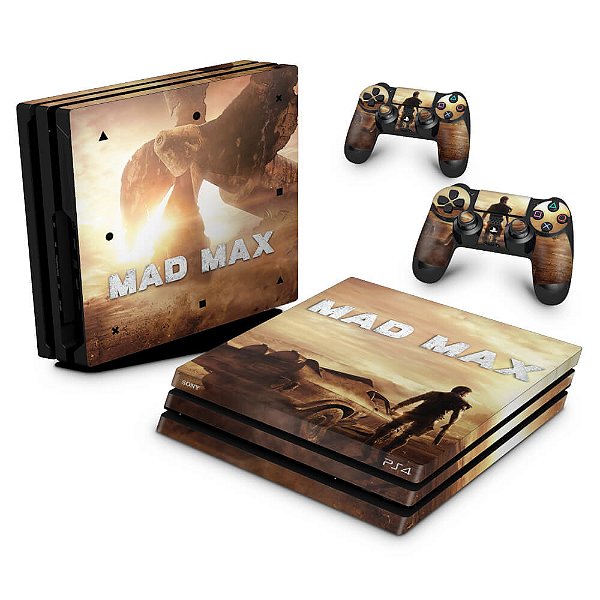 PS4 Pro Skin - Mad Max