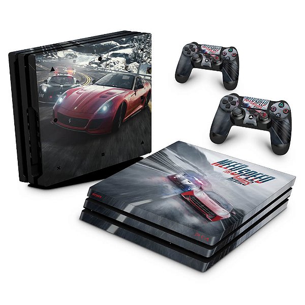 PS4 Pro Skin - Need for Speed Rivals