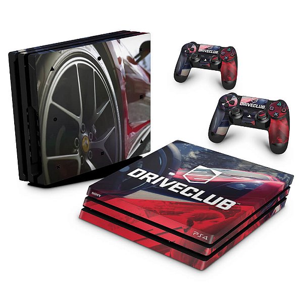 PS4 Pro Skin - DriveClub - Pop Arte Skins