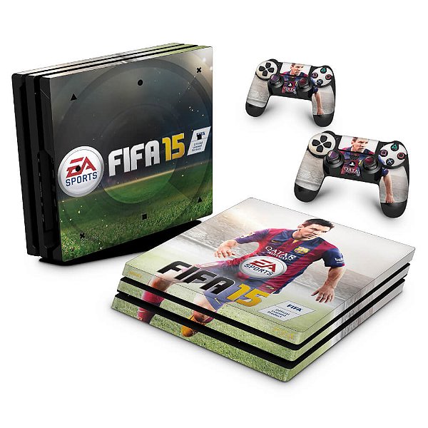 PS4 Pro Skin - Fifa 15