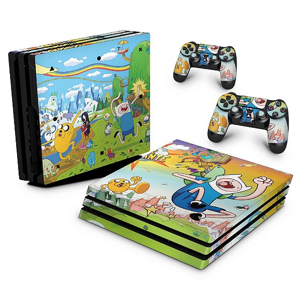 PS4 Pro Skin - Hora de Aventura