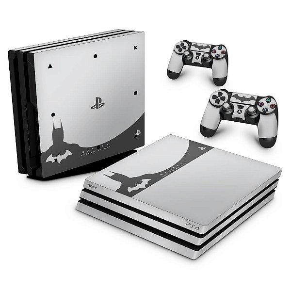 PS4 Pro Skin - Branco - Pop Arte Skins