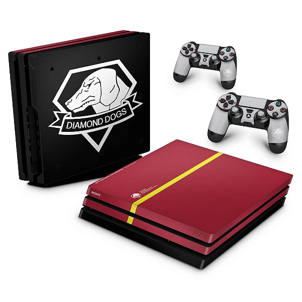 PS4 Pro Skin - The Metal Gear Solid 5 Special Edition