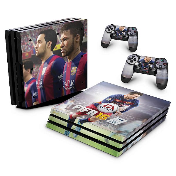 PS4 Pro Skin - Fifa 16