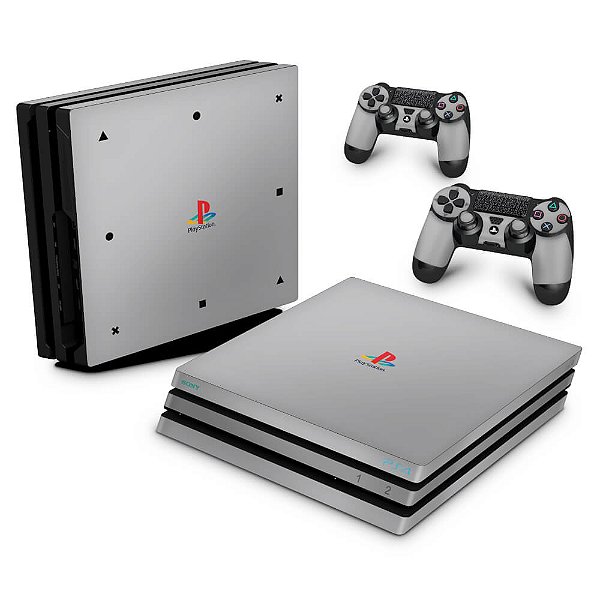 ps4 pro retro skin