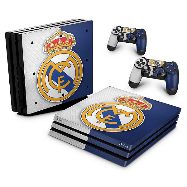 PS4 Pro Skin - Real Madrid