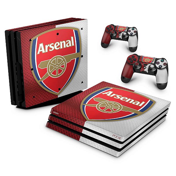 PS4 Pro Skin - Arsenal