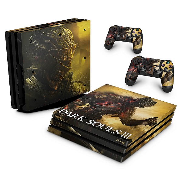 PS4 Pro Skin - Dark Souls 3