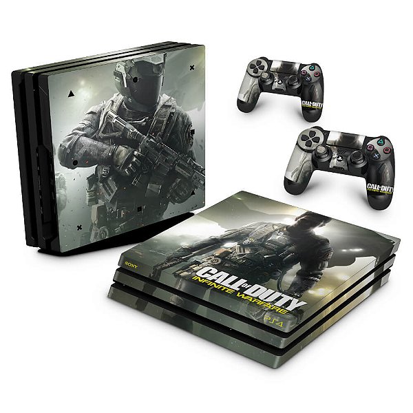 PS4 Pro Skin - Call of Duty: Infinite Warfare