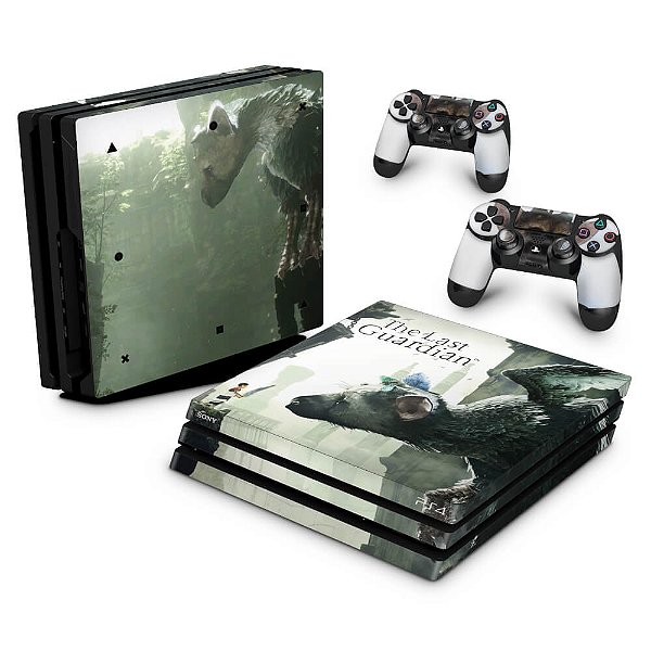 PS4 Pro Skin - The Last Guardian