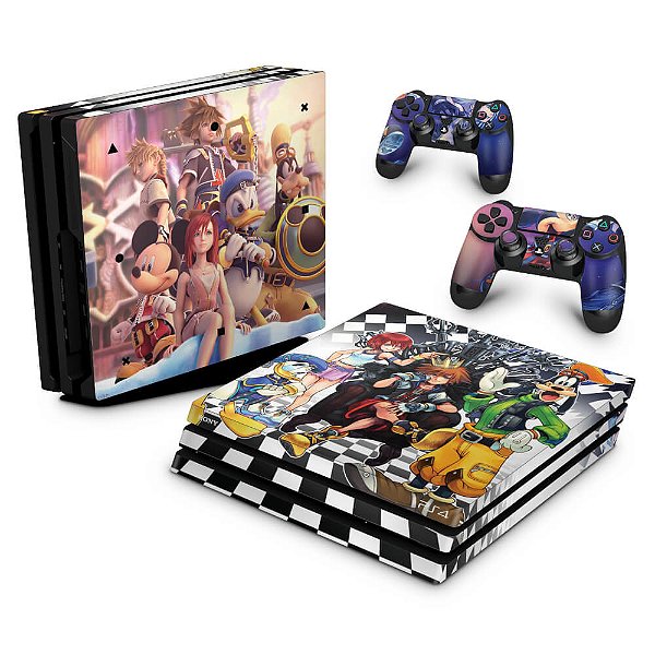 PS4 Pro Skin - Kingdom Hearts