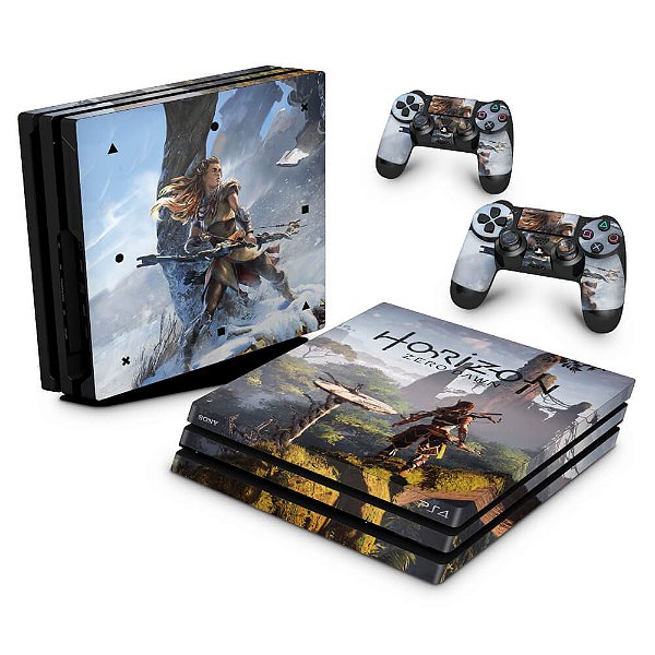 PS4 Pro Skin - Horizon Zero Dawn