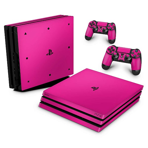 PS4 Pro Skin - Rosa Pink