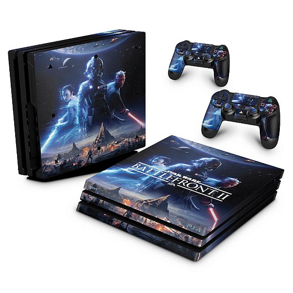 PS4 Pro Skin - Star Wars - Battlefront 2