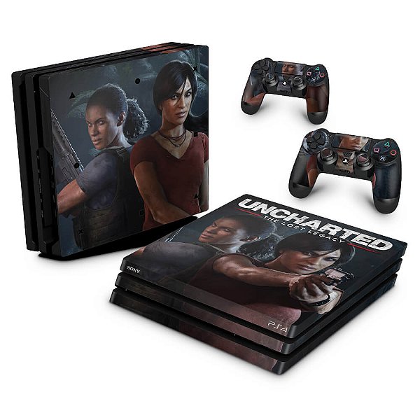 PS4 Pro Skin - Uncharted Lost Legacy