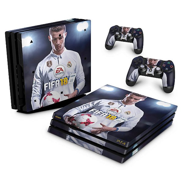 PS4 Pro Skin - Fifa 18