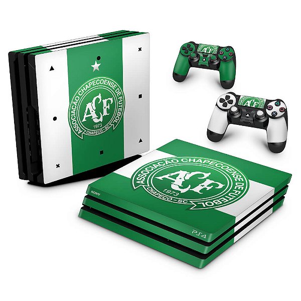 PS4 Pro Skin - Chapecoense Chape